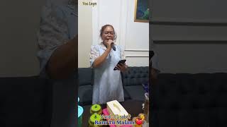 Baru Tu Malam.❤