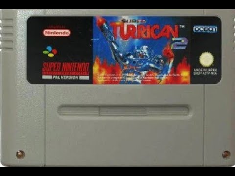 スーパータリカン スーパータリカンシリーズ（SUPER TURRICAN） - YouTube