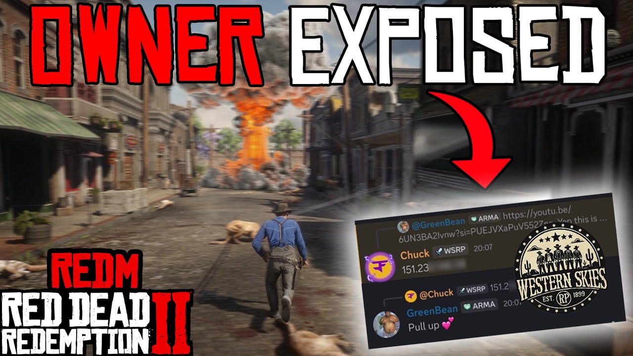 This RedM Server Needs To Get SHUT DOWN (Red Dead RP)