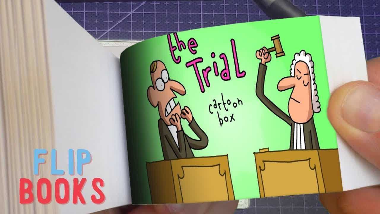 The Trial - Cartoon Box EXTRA Episode - Funny court cartoon - Hilarious Cartoon Compilation-Part 2