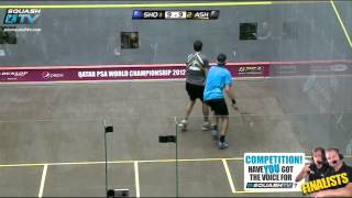 Squash: Voice4Squash Finalist Robert Burns #STVCommsRBS