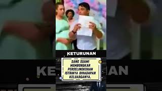 Suami bongkar perselingkuhan istrinya di depan keluarganya #shorts #shortvideo