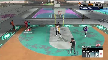 Nba 2k21 Court Conqueror and hitting AS3