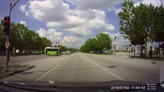 Mini 0807'nin yakaladığı kaza