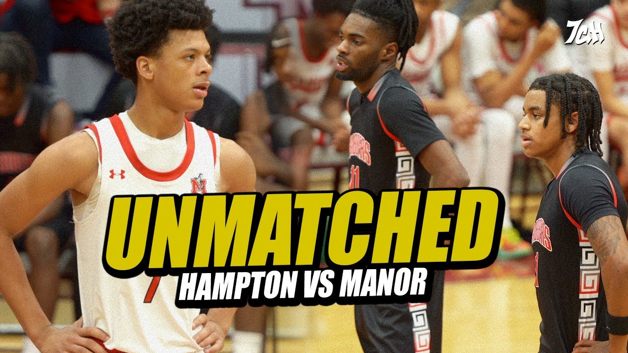Hampton TAKES ON Manor at Greyhound Tip-Off‼️ (HIGHLIGHTS)