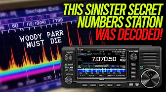 This Threatening Secret Numbers Station Was Decoded thumbnail