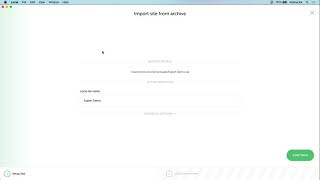 Local Exports for WordPress Websites