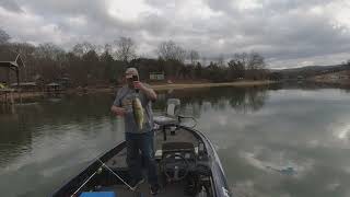 X mas Day Highlight 2025 on Watts Bar Lake