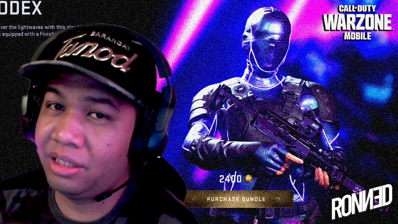 NEW "ALIEN" OPERATOR! | WARZONE MOBILE - YouTube