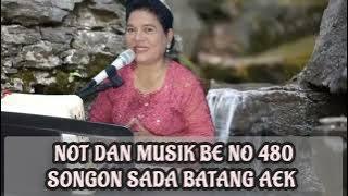 Download lagu NOT DAN MUSIK BE NO 480 SONGON SADA BATANG AEK Lagu : J.Montain @rotuasihombing