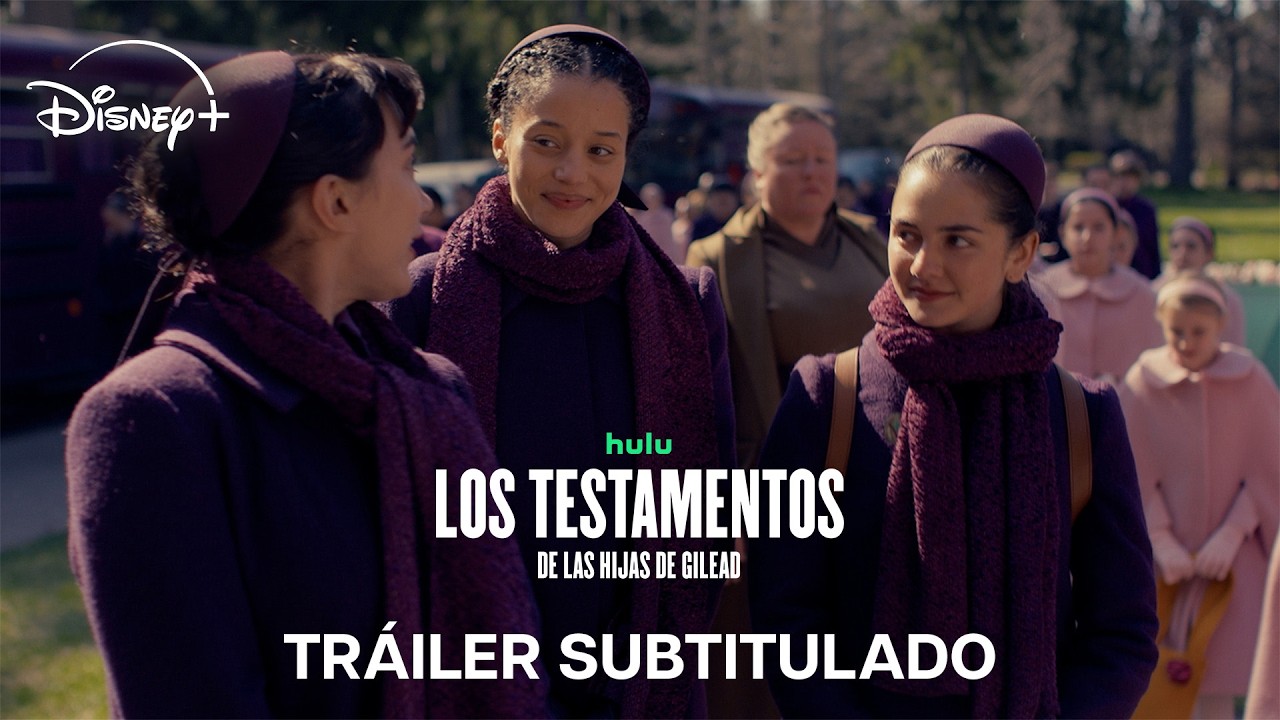 Los Testamentos: De las hijas de Gilead | Tráiler Subtitulado | Disney+