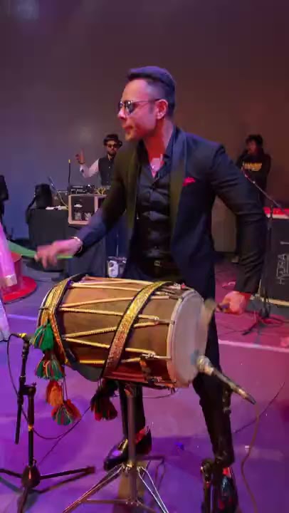 RAJJI SAINI | DHOL | PRIVATE GIG