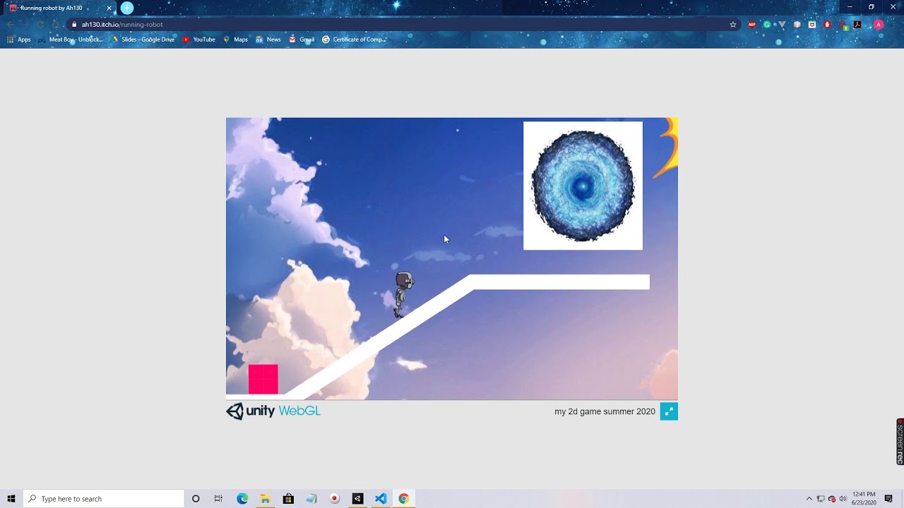 Unity Game Dev Summer unity tutorial summer part 5 final upload - YouTube