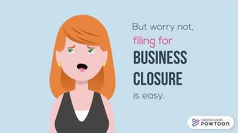 RDO 17B Informative Video: Business Closure with BIR