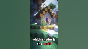 BEST Minecraft Shaders 1.21.8+