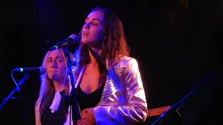 Zella Day live "People Are Strangers" @ Moroccan Lounge L.A.  Nov. 21, 2017 chords