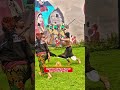 joget keruak kehabisan nafas kejar banteng hitam