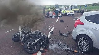 TOTAL IDIOTS ON THE ROAD IN RUSSIA