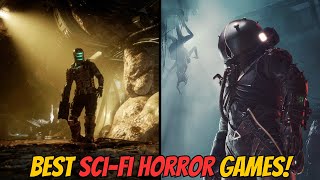 Top 10 BEST Sci-Fi Horror Games! screenshot 3