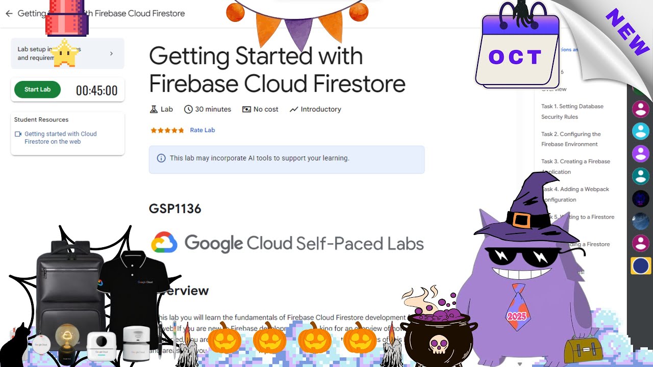 Getting Started with Firebase Cloud Firestore #2025 | #GSP1136 |# ...