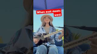 Thumbnail for When east meets west feat. Mahla Kazemii