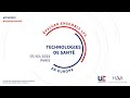 Colloque haspfue  valuer ensemble les technologies de sant en europe