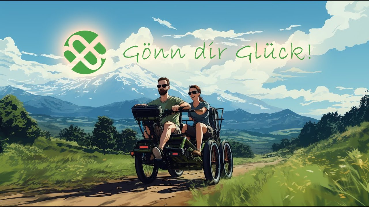 Warum ist ein Liegerad bergauf langsamer?  Trike HP Velotechnik Scorpion