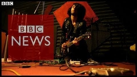 "Illegal" rock group from Iran set to play at SXSW  - BBC News