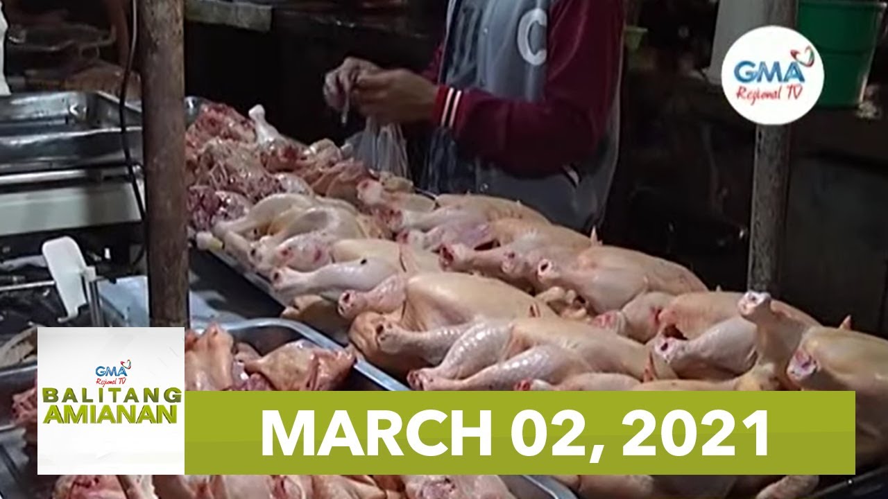 Balitang Amianan: March 2, 2021