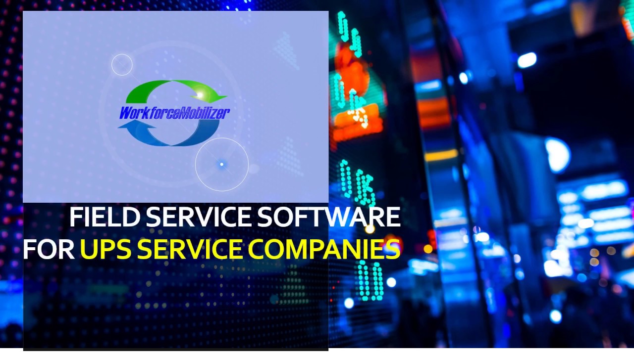 Software Solution for Uninterruptible Power Supply Service Companies