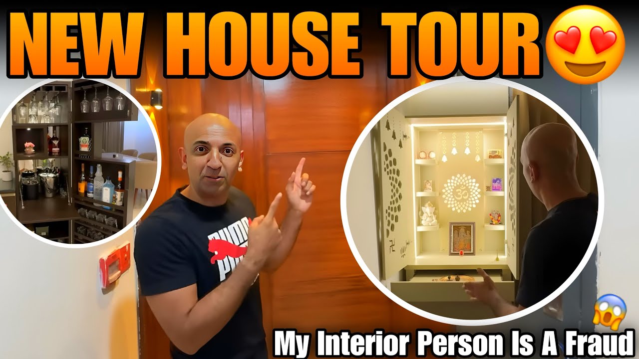 The Home Tour ❤️🙏#newhome #hometour #interiordesign #interior