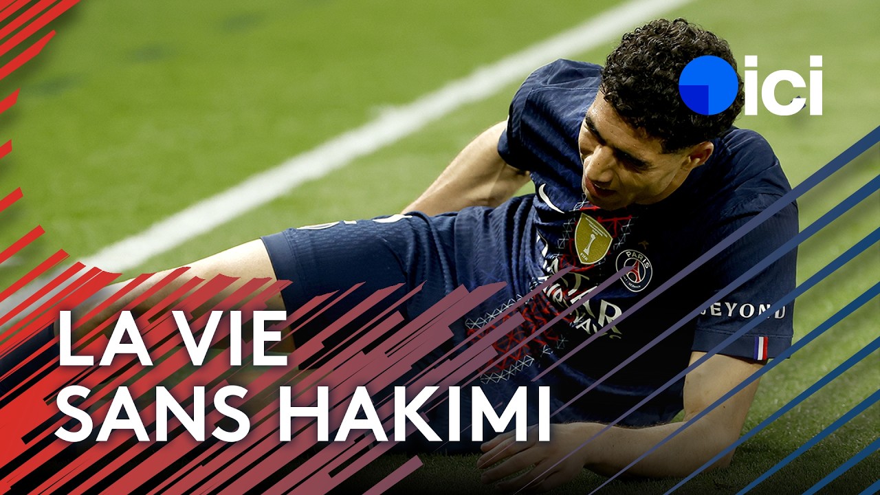 Hakimi OUT face au Bayern, Zaïre-Emery à la rescousse du PSG ? - YouTube