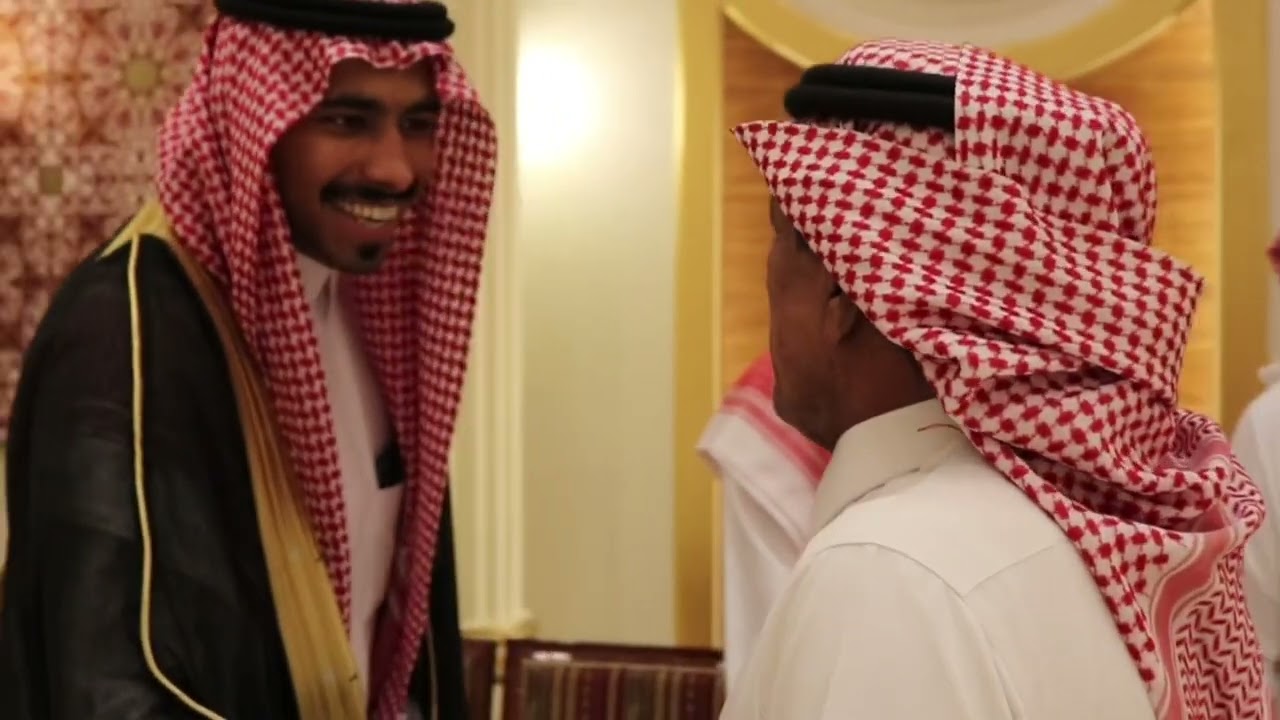 حفل زواج عبدالمحسن الهويمل