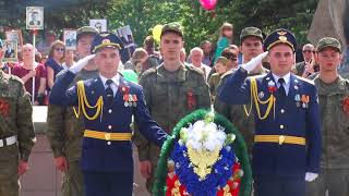 картинка: Празднование 9 мая в Красном Сулине 09 05 18