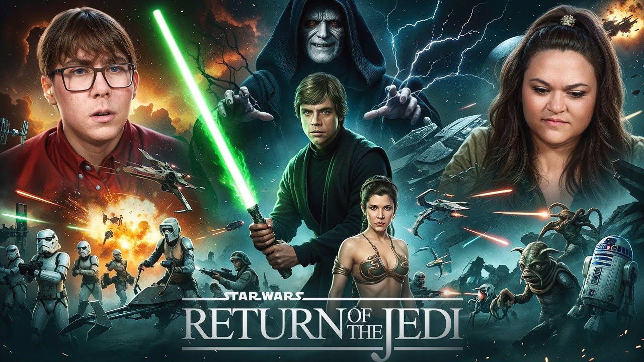 Star Wars: Episode VI – Return of the Jedi (1983) | First Time Watching Reaction (Couple)