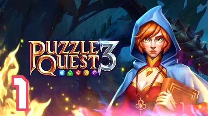 AMAZING! Puzzle Quest 3 Complete Walkthrough Gameplay Tutorial Part 1 (iOS/Android)