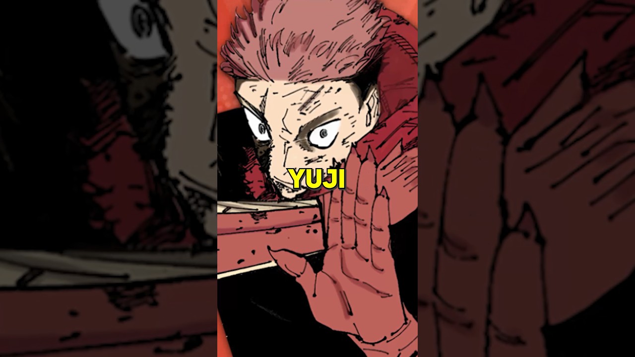 Yuji’s NEW Cursed Technique Makes Him BROKEN 😤 #animeanxiety #jujutsukaisen
