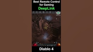 Play with DeepLink 🔥 Diablo 4 🔥 The Best Web 3.0 Remote Control for Gaming (part 2)