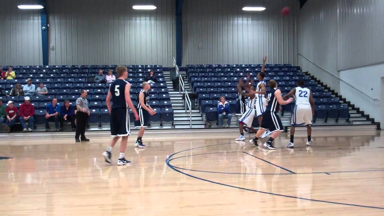 Germaine Johnson Game Winner | iBeMaine - Senior Germaine Johnson of Academics Plus knocks down GW basket with .5 secs left to send his team to Regional Tournament