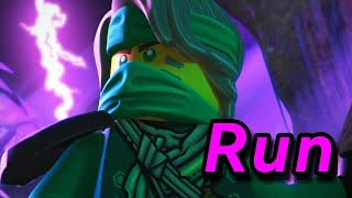 Run - Ninjago Music Video (One Republic)