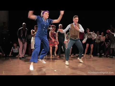 Montreal Swing Riot