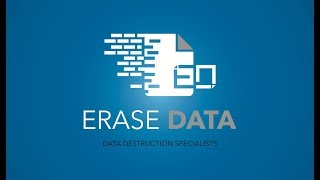 Erase Data: A short introduction