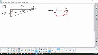 Geometry 8-4 Extra Practice Worksheet ID2 Number 12