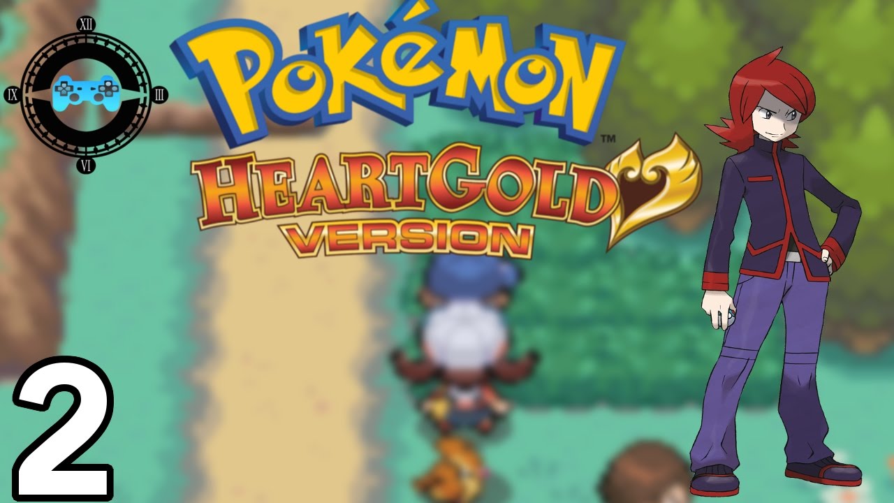 Pokemon Heartgold Episode 1 The Beginning Let S Play Playthrough Nuzlocke Youtube