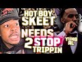 HotBoy Skeet need stop doing wha we’ve he’s is doing And get him some money, the WAR in Houston