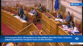 Παύλος Πολάκης Βουλή 02/08/2017