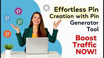 Revolutionize Pinterest Marketing with Pin Generator Tool 🚀