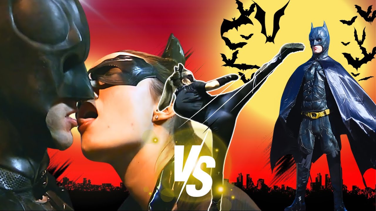 БЭТМЕН против ЖЕНЩИНЫ-КОШКИ