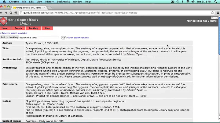 From Search Results to Research: Early English Books Online-Text Creation Partnership (EEBO-TCP) - DayDayNews