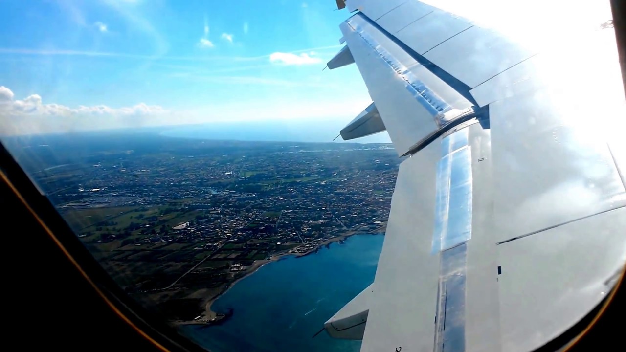 Decollo aereo - Roma Fiumicino - YouTube